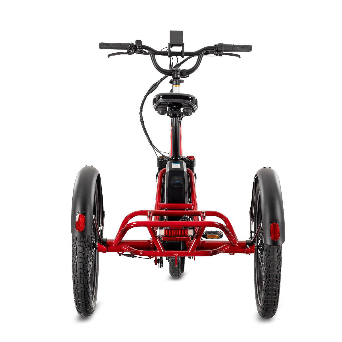 XP Trike2 750 Watt Phoenix Red E-Trike
