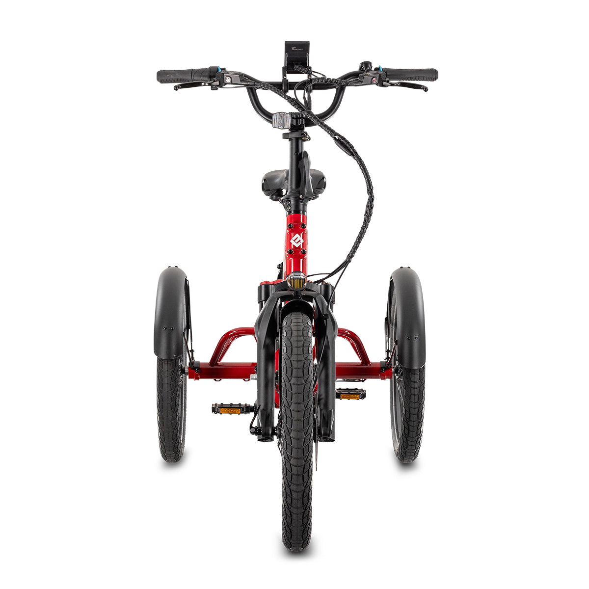 XP Trike2 750 Watt Phoenix Red E-Trike