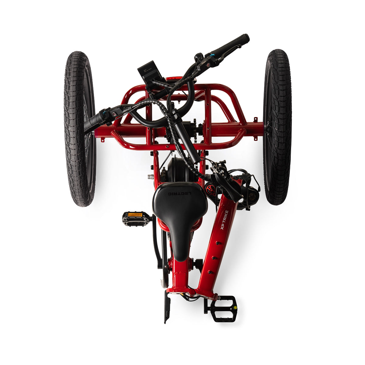 XP Trike2 750 Watt Phoenix Red E-Trike