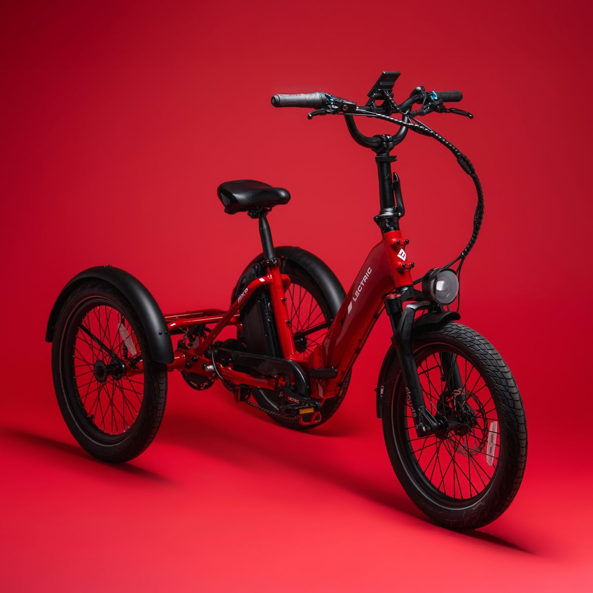 XP Trike2 750 Watt Phoenix Red E-Trike