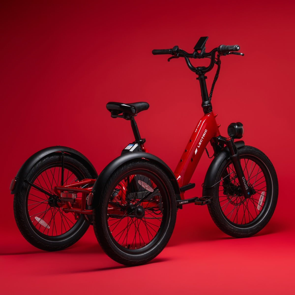 XP Trike2 750 Watt Phoenix Red E-Trike