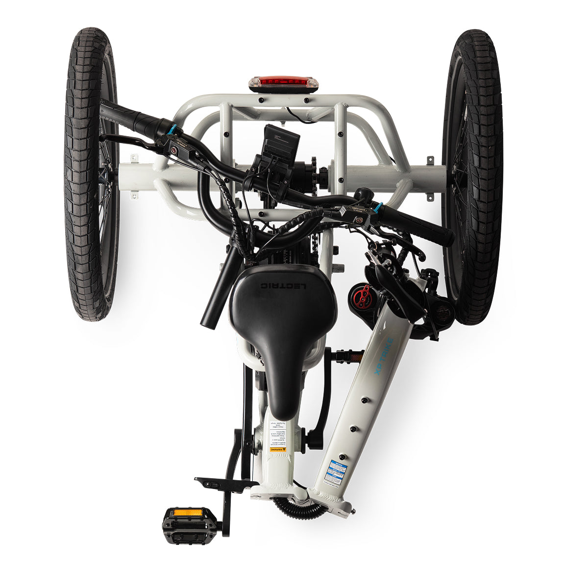 XP Trike2 Dusk Blue E-Trike