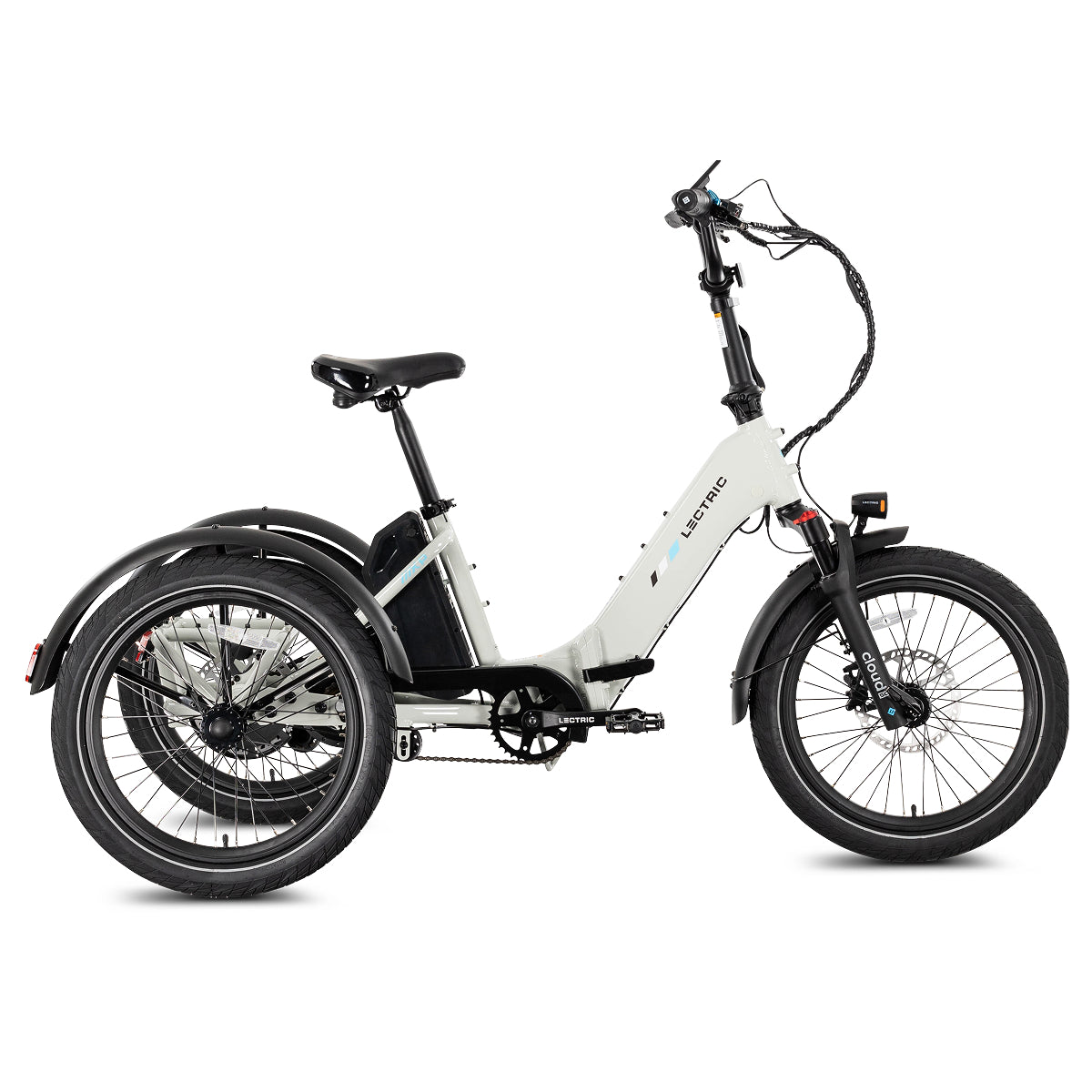XP Trike2 Glacier Blue E-Trike