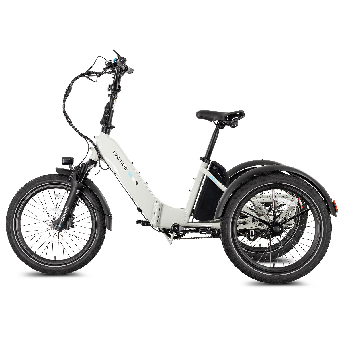 XP Trike2 Stratus White