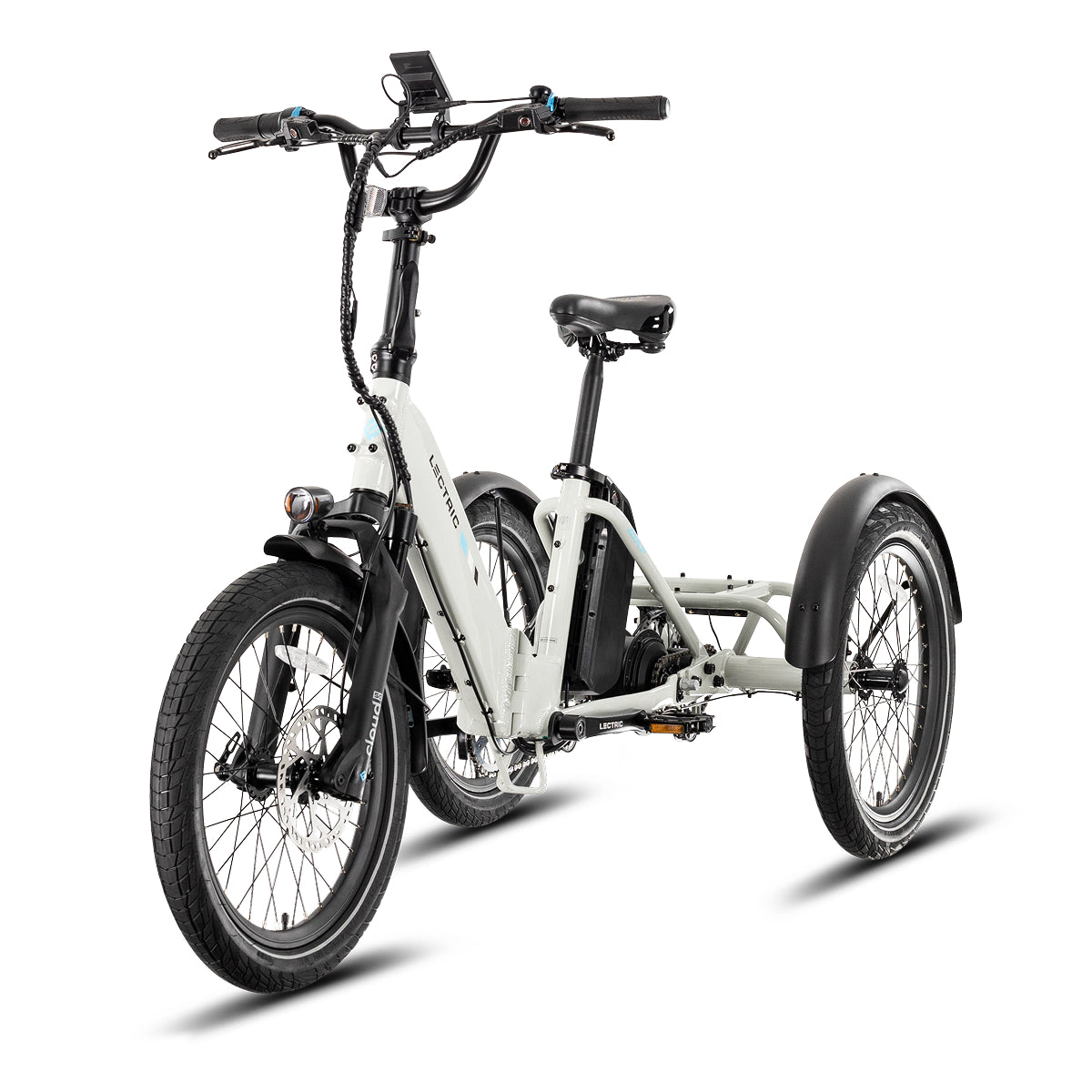 XP Trike2 Stratus White