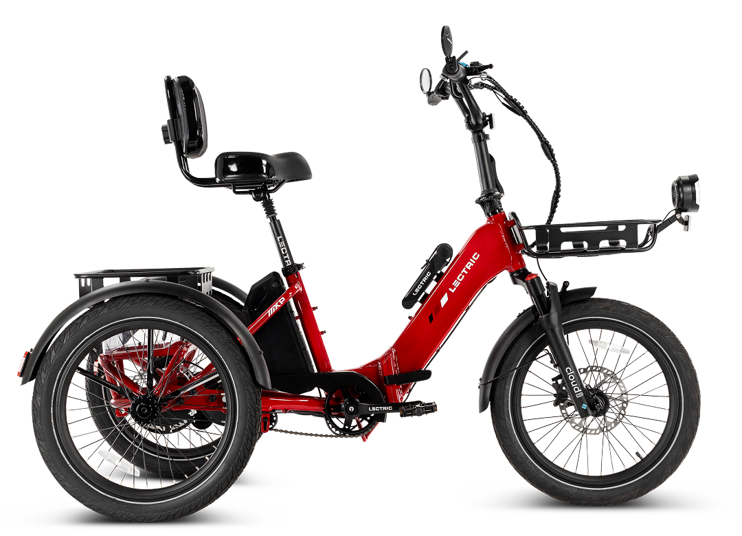 XP Trike2 750 Watt Phoenix Red