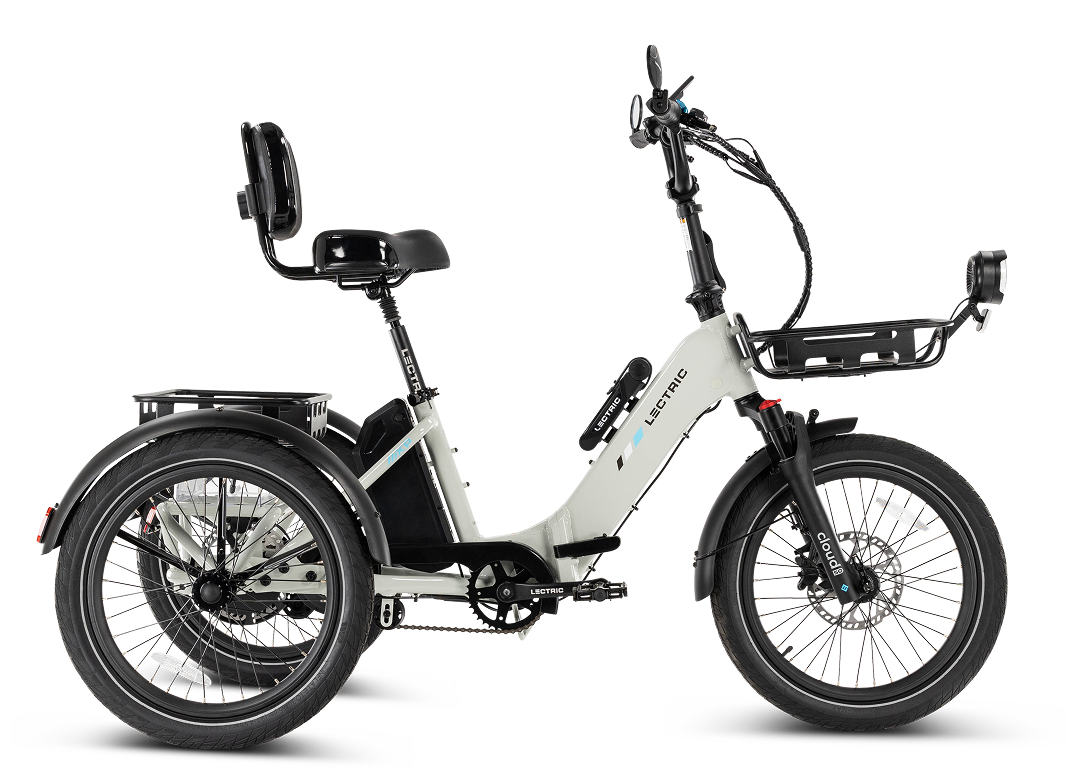 XP Trike2 Stratus White