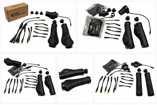 Universal Throttle Harness Kit - E-Bike, PEV (3 - Pin Julet M/F, 3 -pin mini j, 3-pin mini Julet)