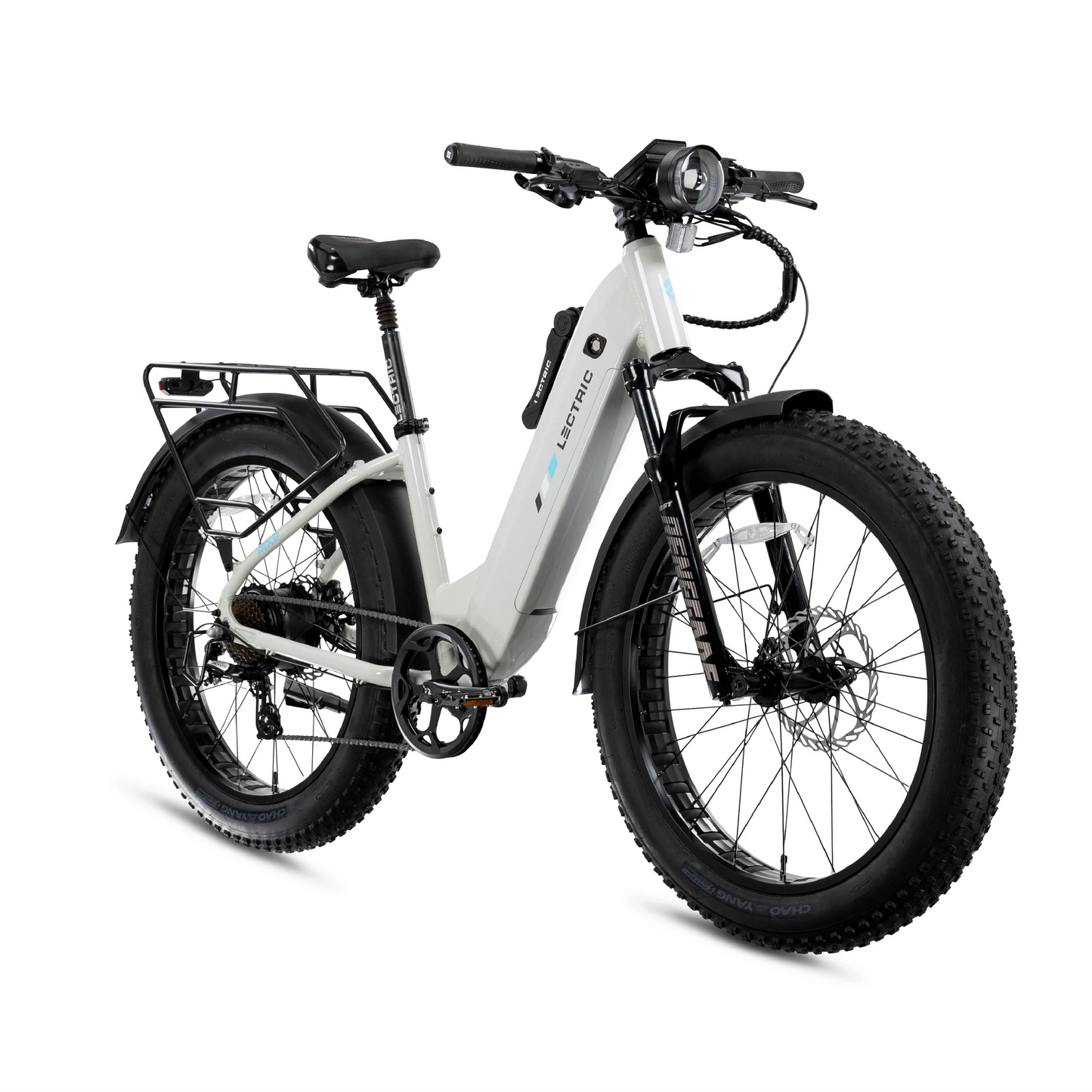 Lectric XPeak2 Stratus White Off Road E-Bike