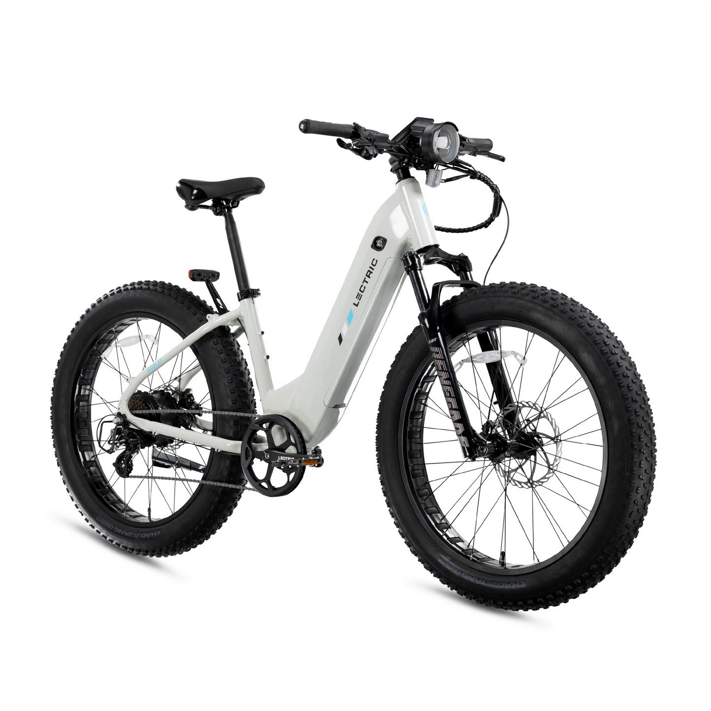 Lectric XPeak2 Stratus White Off Road E-Bike
