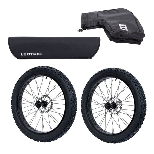 Lectric XPeak Winter Package