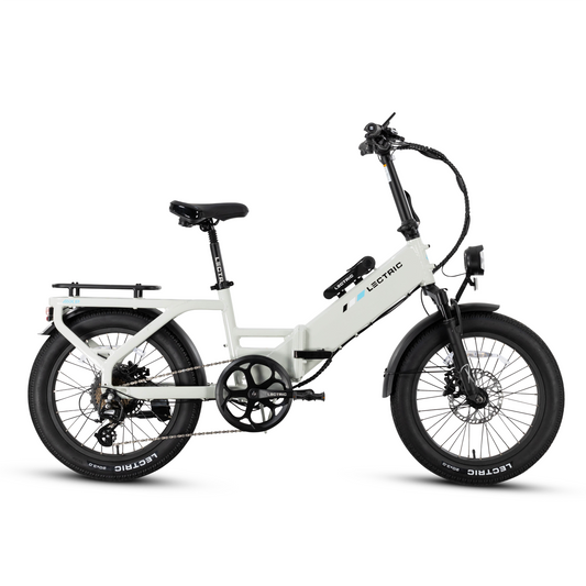 Lectric XP4 Stratus White E-Bike