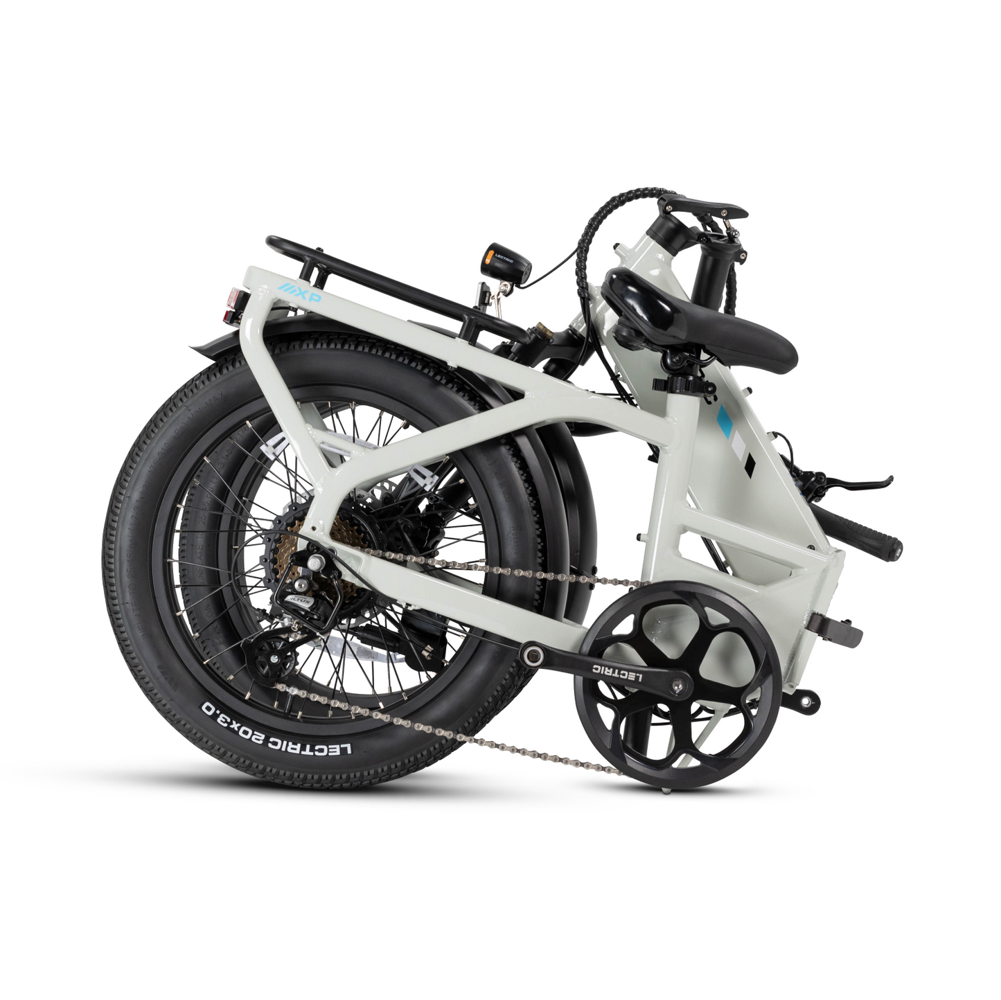 Lectric XP4 Stratus White E-Bike