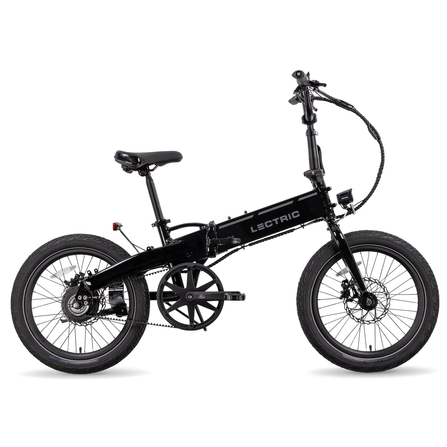 DEMO de la bicicleta eléctrica XP 2.0 JW Black de largo alcance