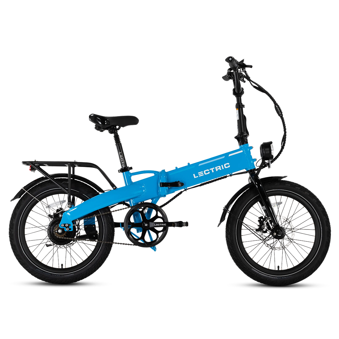 Lectric XP Lite2 Lectric Blue E-Bike